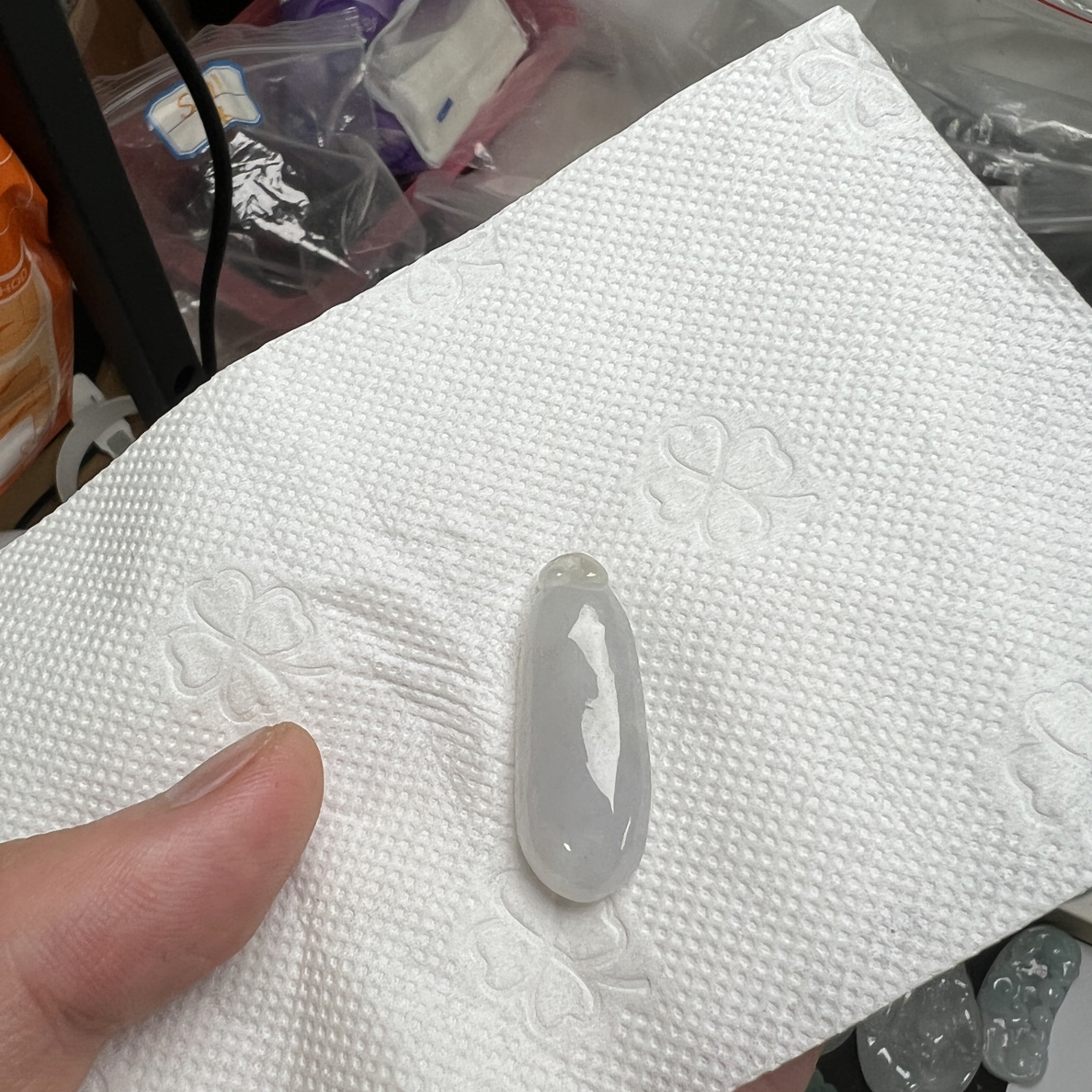 天然缅甸翡翠A货福瓜