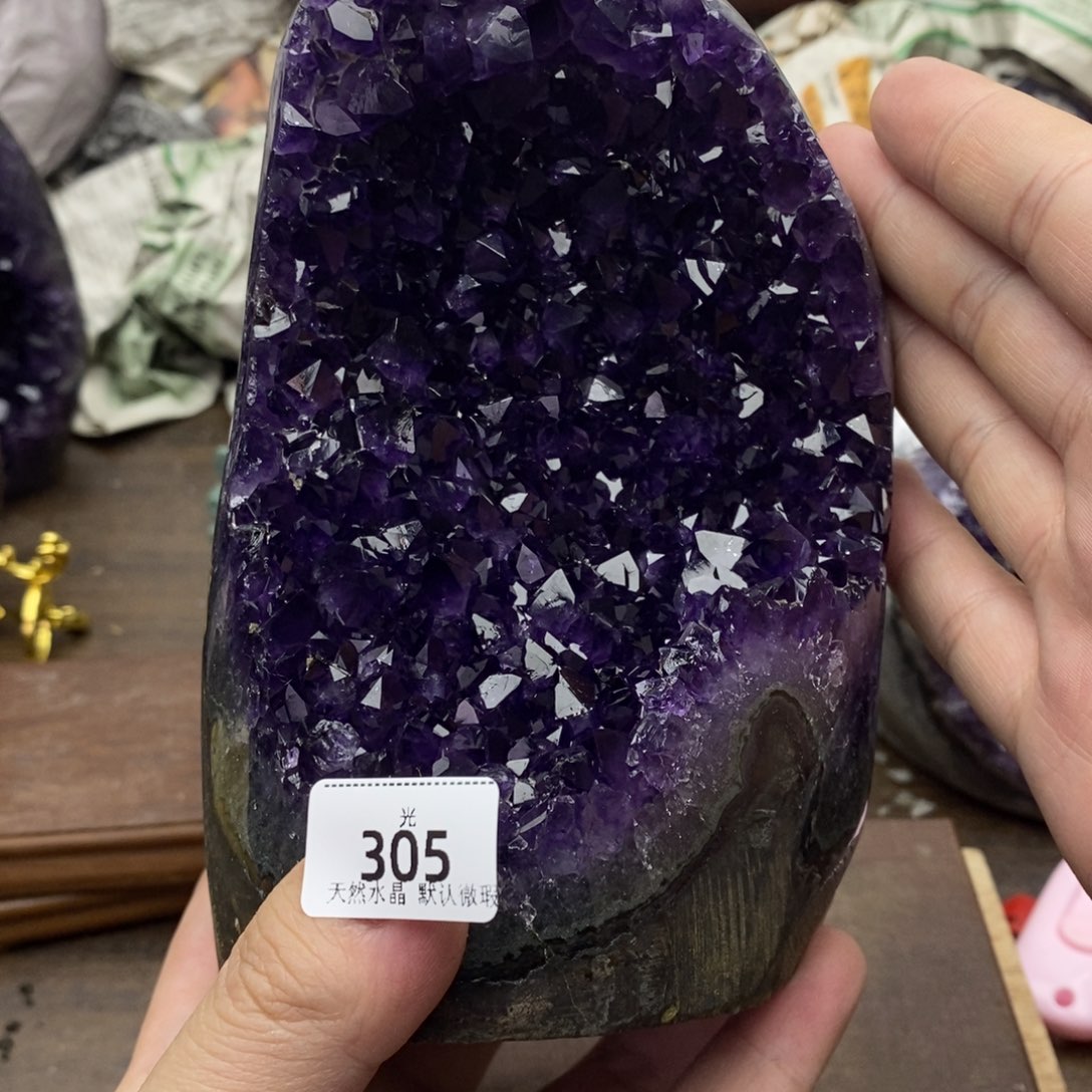 【闪购商品】水晶大型摆件（非配饰）未镶嵌