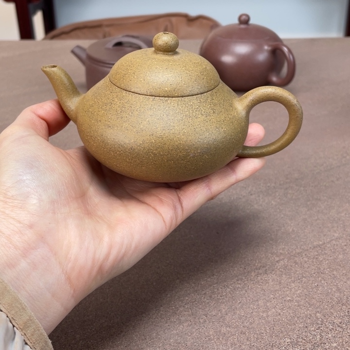 段泥茶壶梨型160毫升