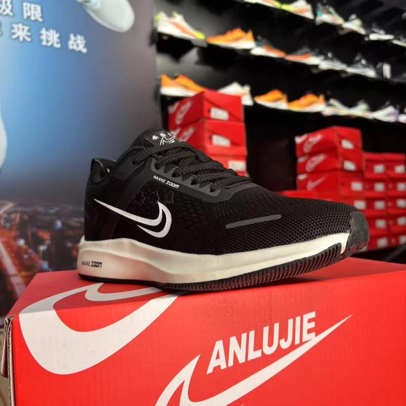 断码耐磨男公路减震透气跑步鞋休闲潮流篮球鞋百搭网面运动鞋