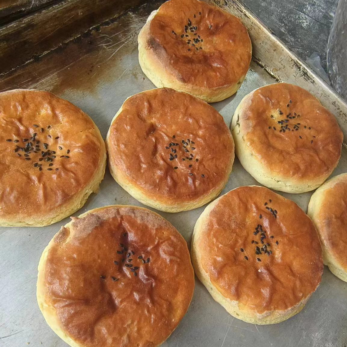 镇雄特产农二饼小时候味道