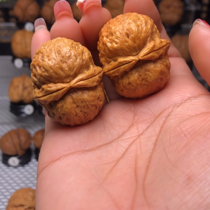 橄榄核吊坠3玉面鹦鹉