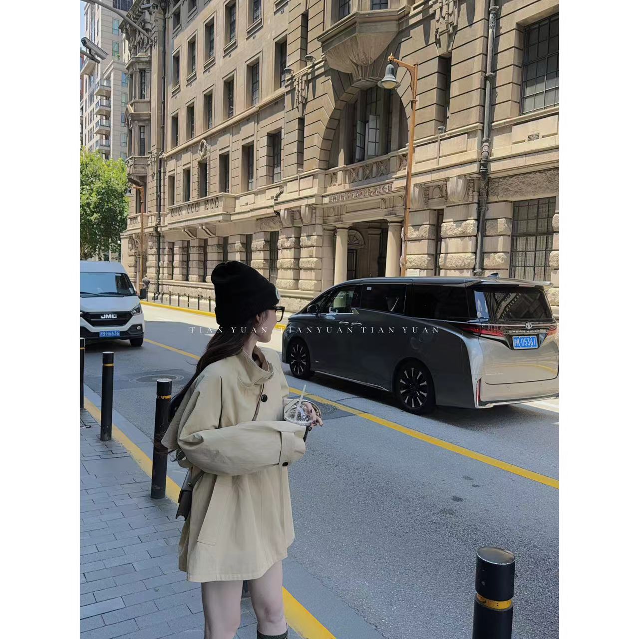 萱Xuan●【焦糖风衣】风衣预JJX4FY3961