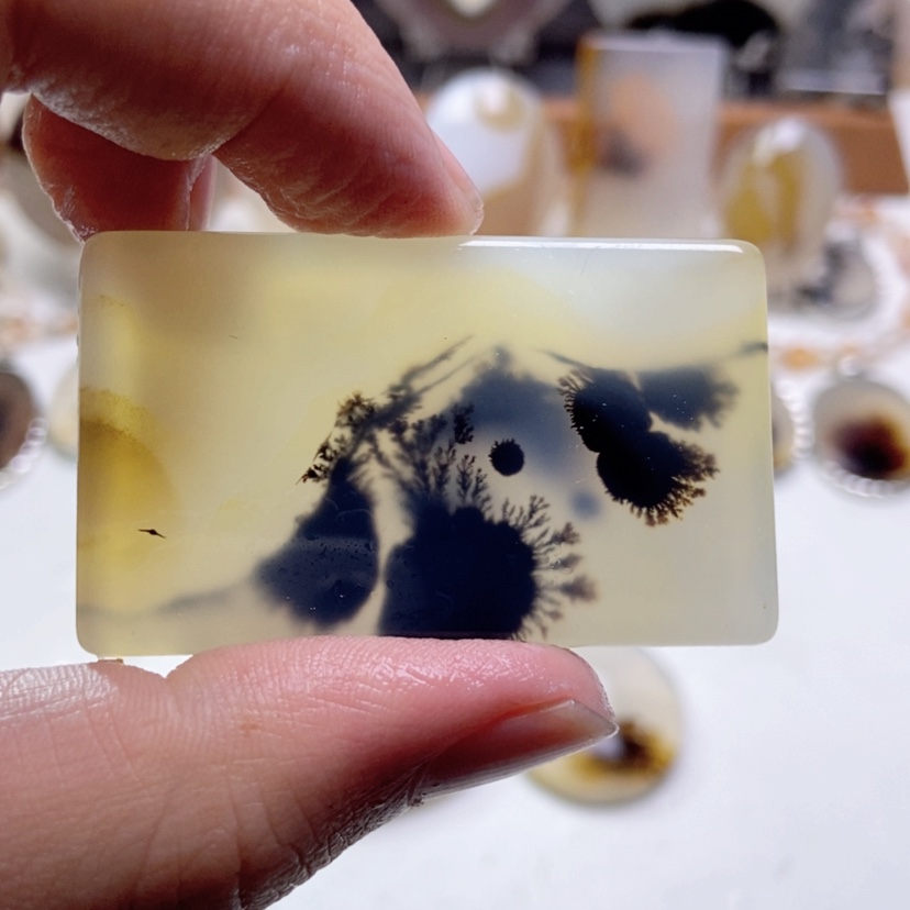 【闪购商品】玛瑙/玉髓颈饰未镶嵌