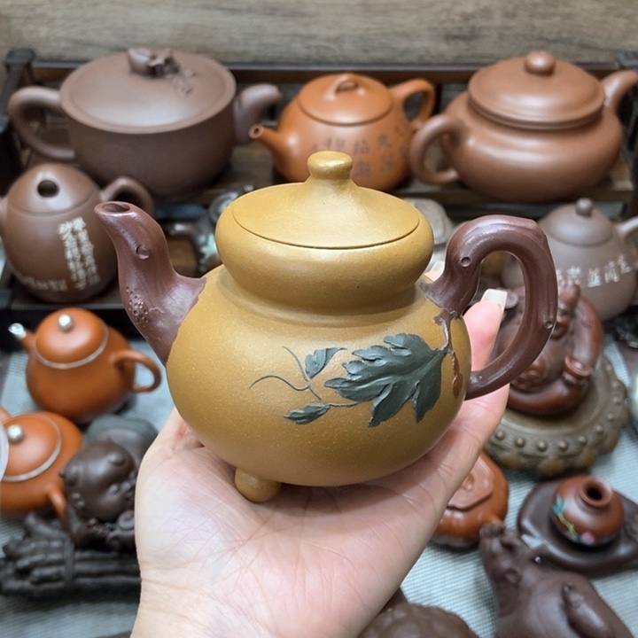 紫砂茶壶桂**事宜兴紫砂