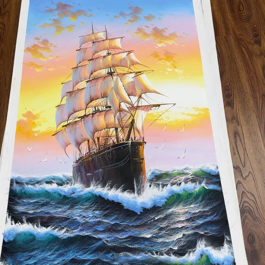 油画优惠多多指教啦