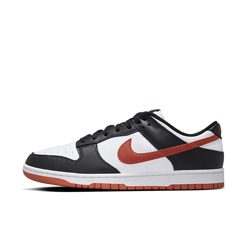NIKE/耐克（直播）Dunk Low 黑白红男子低帮复古轻便板鞋DV0833-108