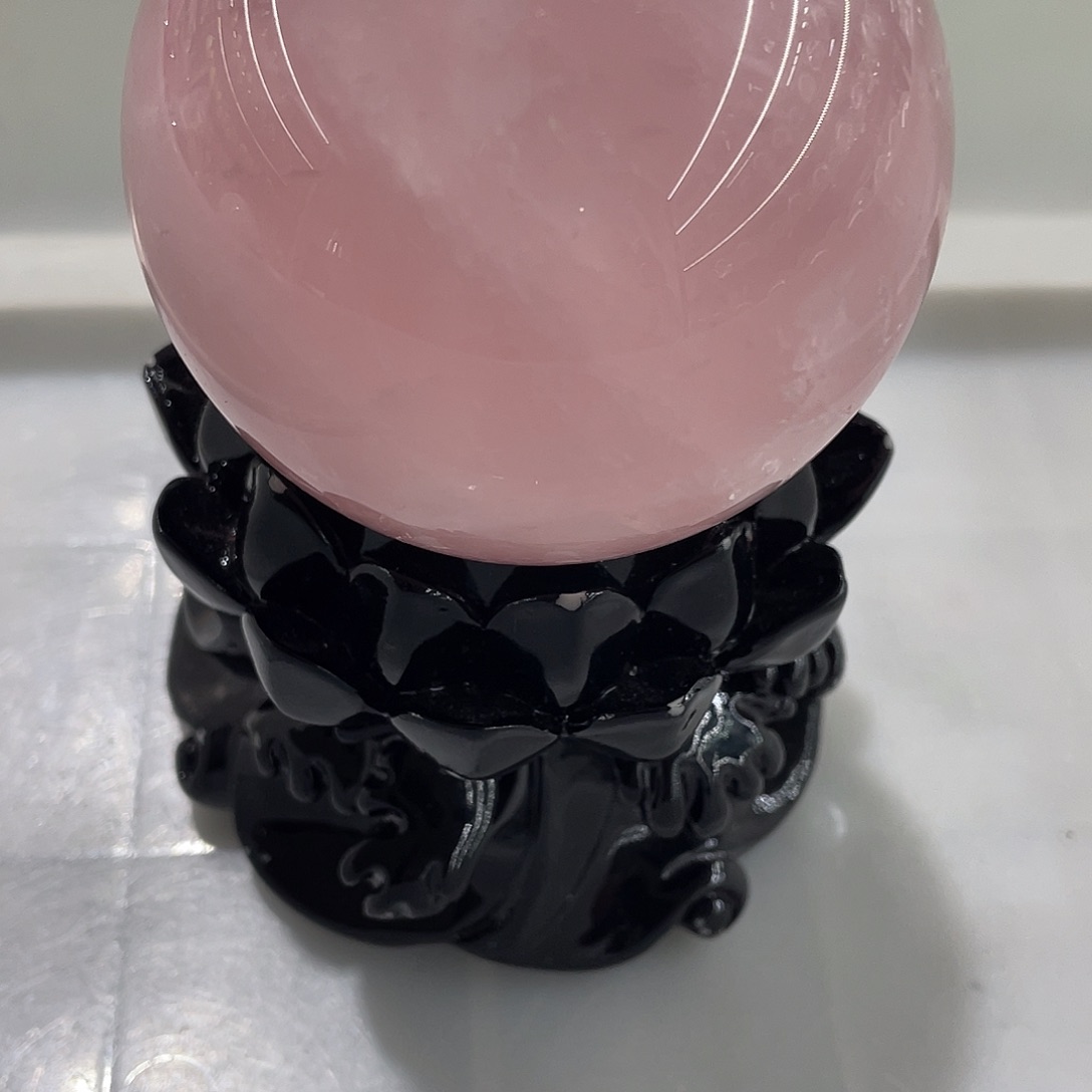 水晶水晶球摆件未镶嵌