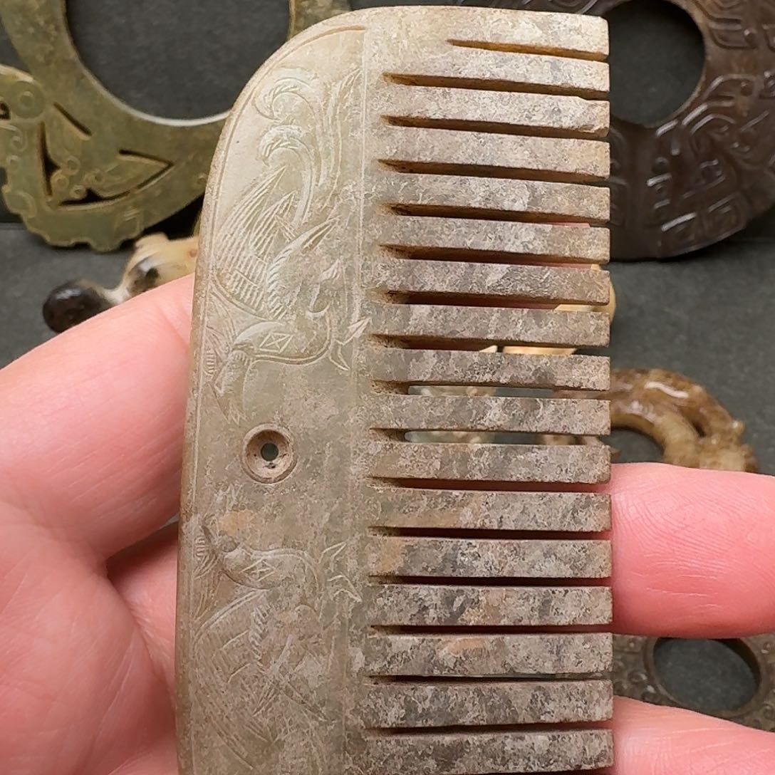 和田玉配饰未镶嵌