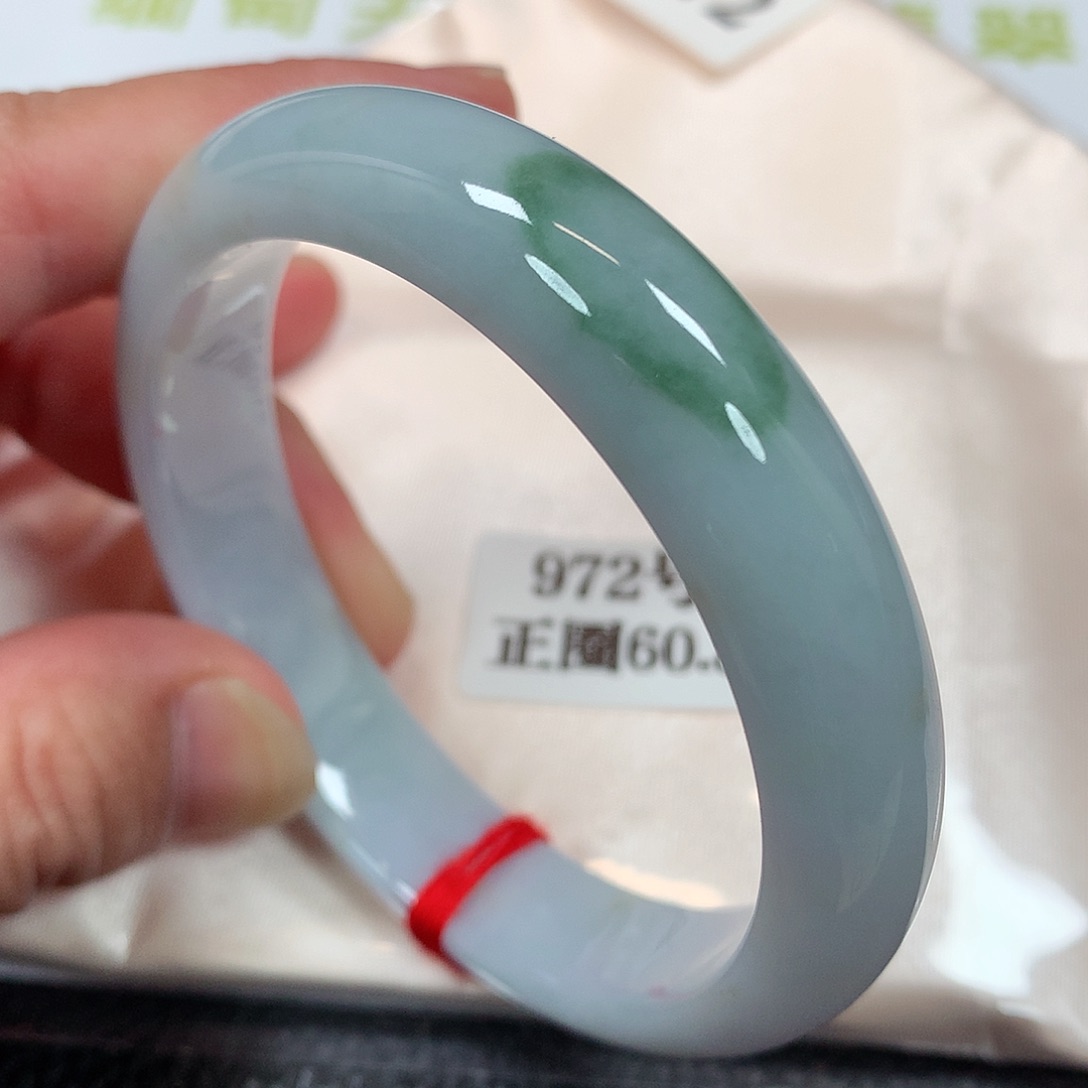 【闪购商品】未镶嵌手镯翡翠972号60.8圈口