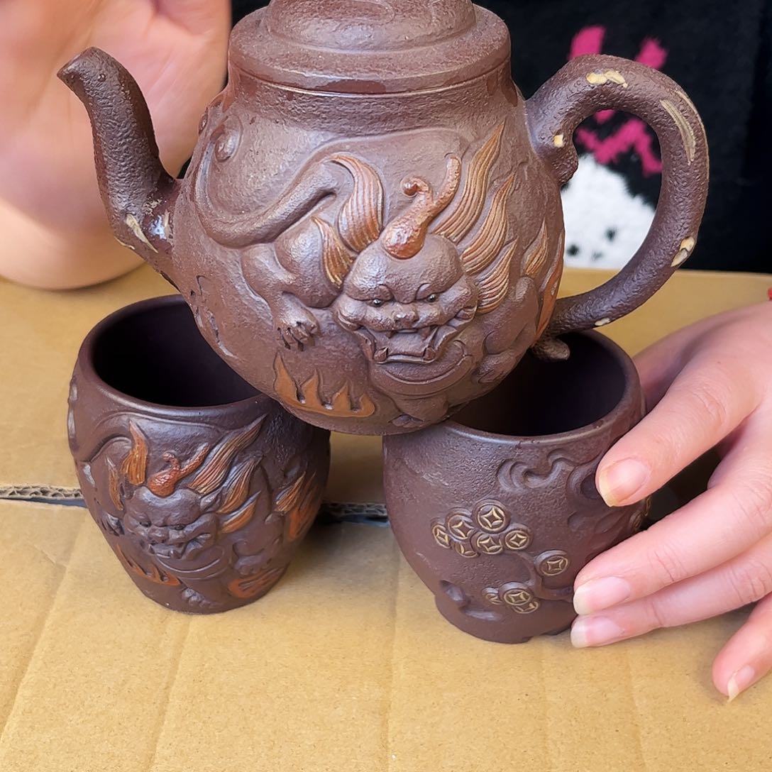 紫砂茶壶紫砂艺术