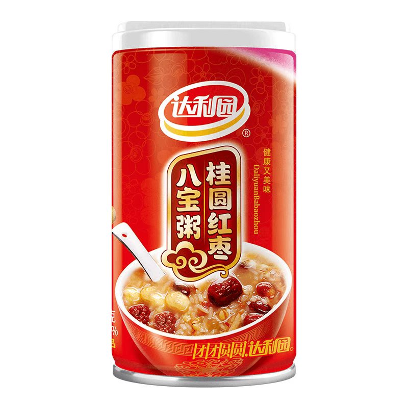 达利园八宝粥 360g*3罐 桂圆红枣八宝粥