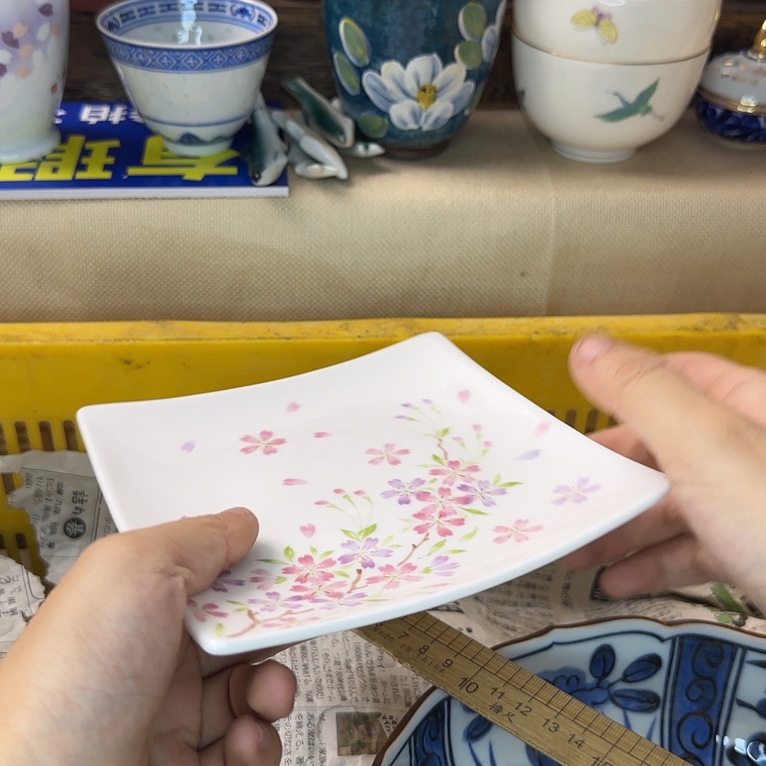 阿***裴瓷片346 回流日瓷全场满18米包邮