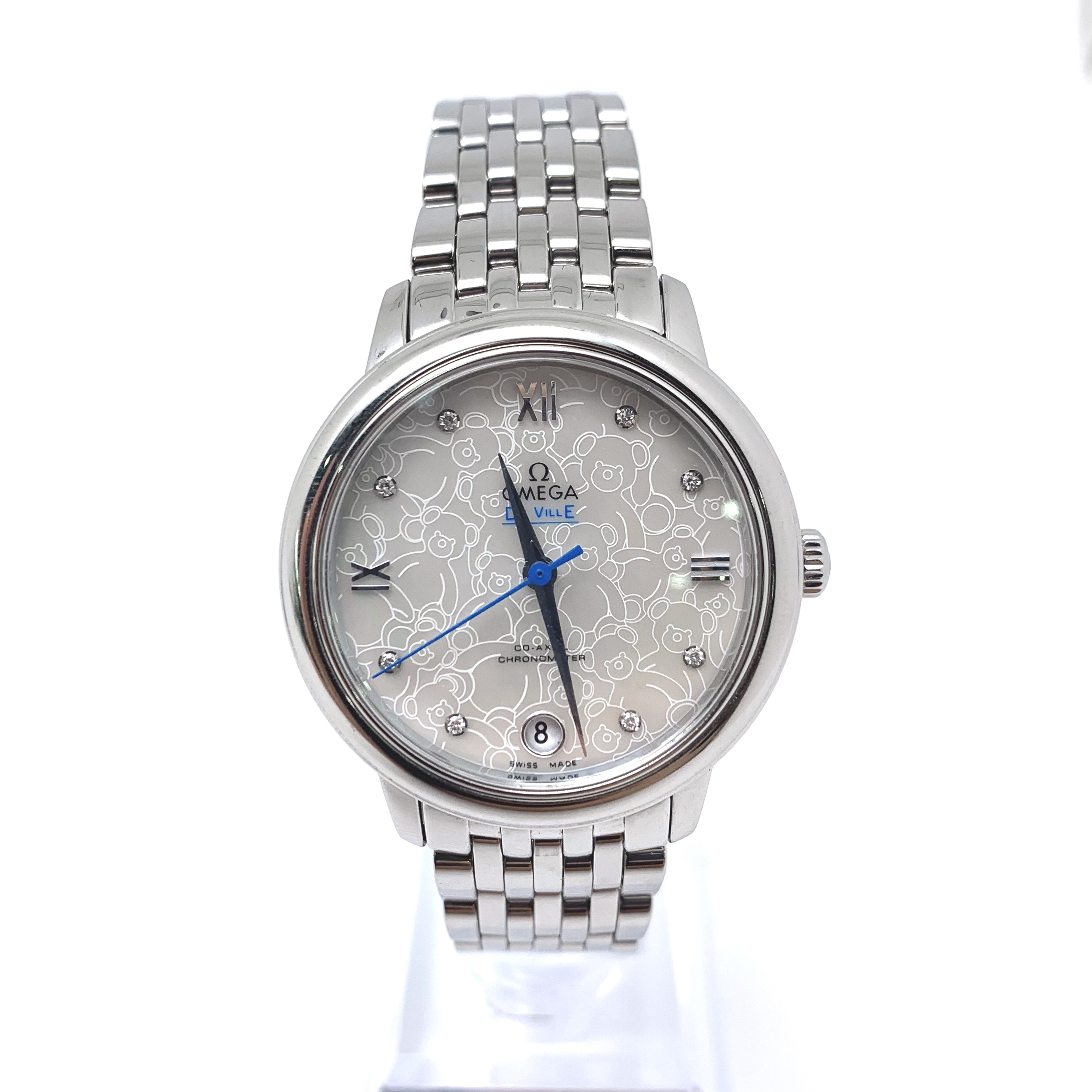 95新 Omega/欧米茄 碟飞系列 33mm 自动机械 女表时尚