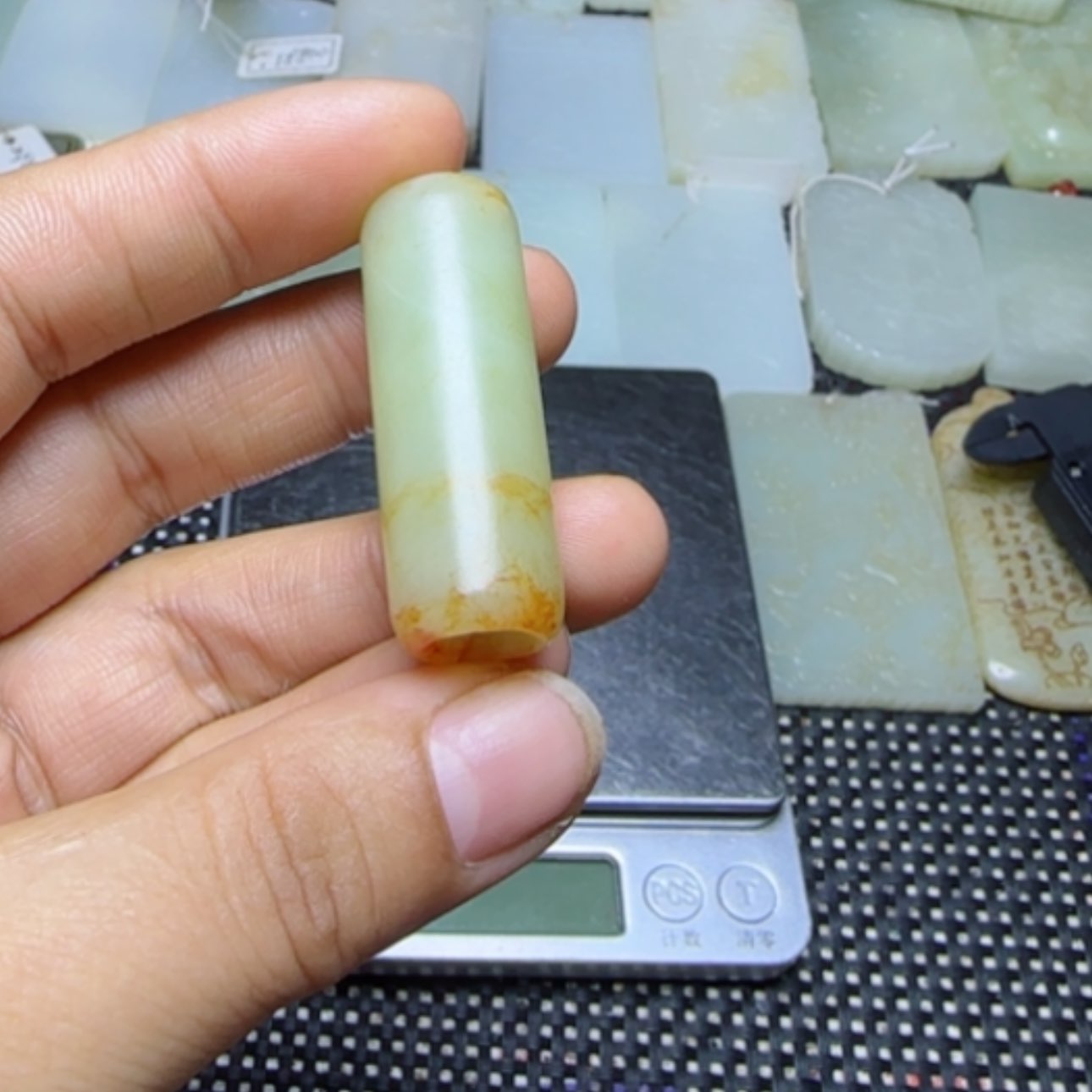 【闪购商品】和田玉挂件未镶嵌