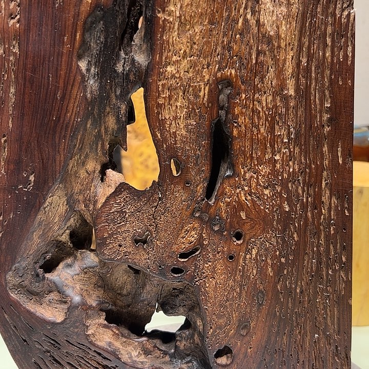 用***6端景台紫檀木类檀香