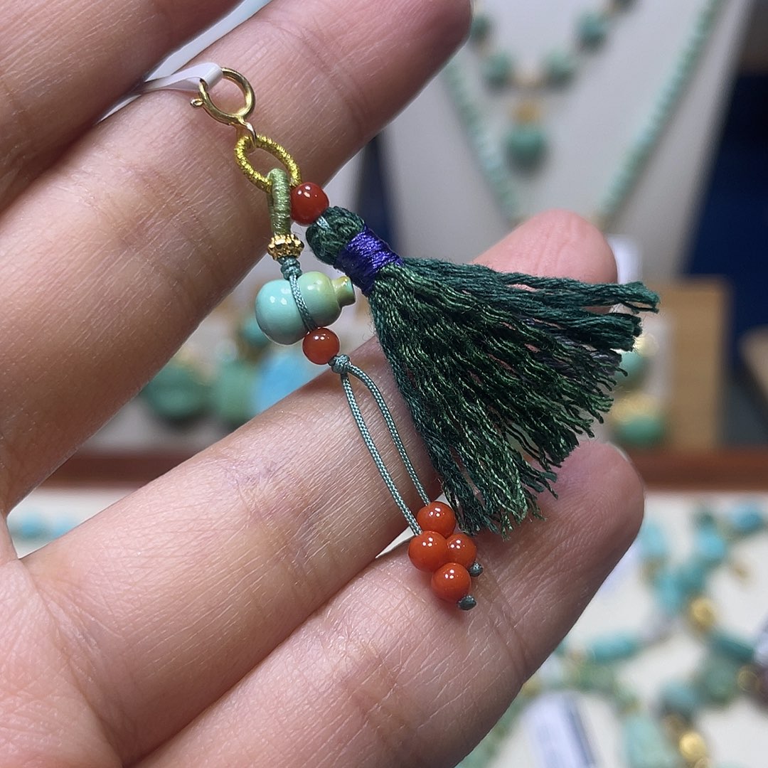 南红玛瑙银S925镀金镶嵌滴流