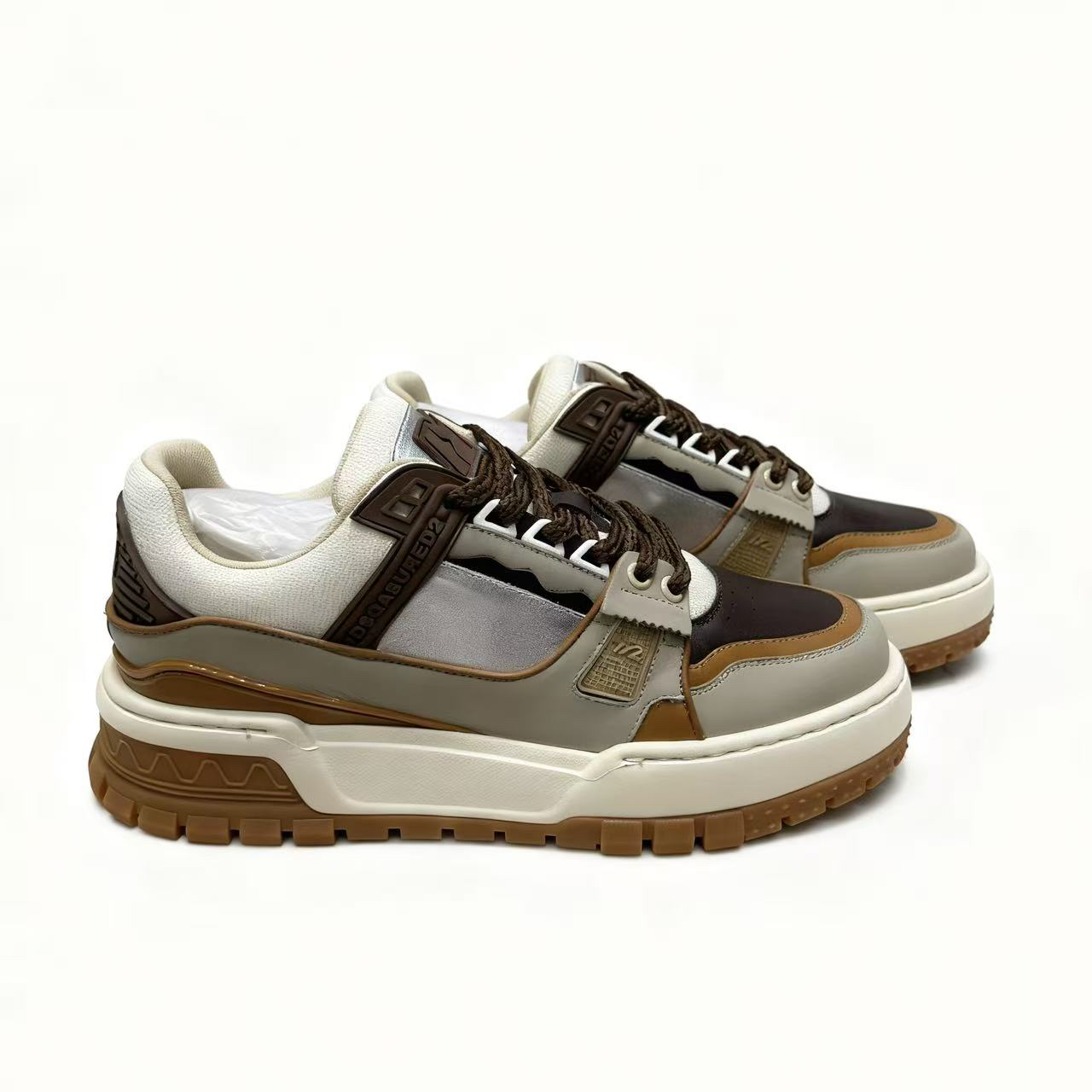 D2 耐磨增高低帮刺绣减震男士百搭板鞋运动鞋休闲鞋男鞋  D 22601