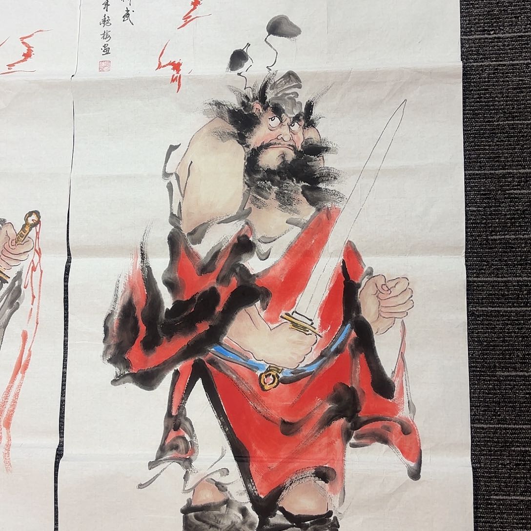 国画国画作品纯手绘