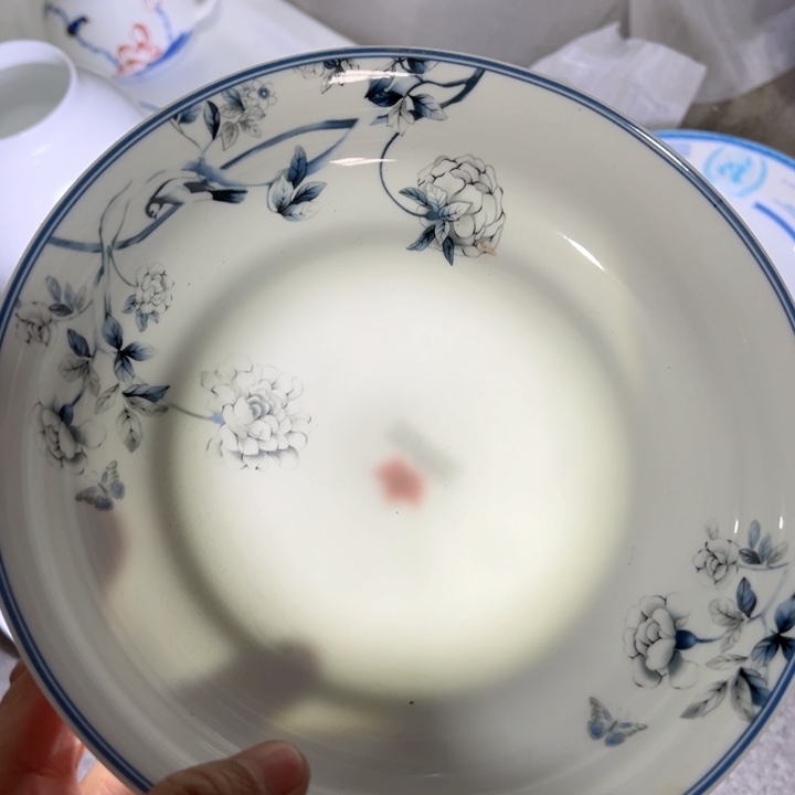 杯八寸窝盘两个陶瓷