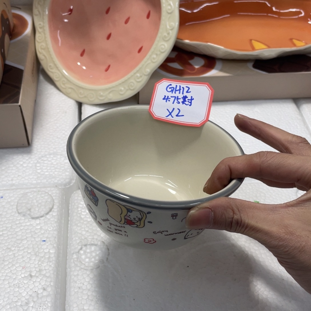 陶瓷餐具系列产品GH12