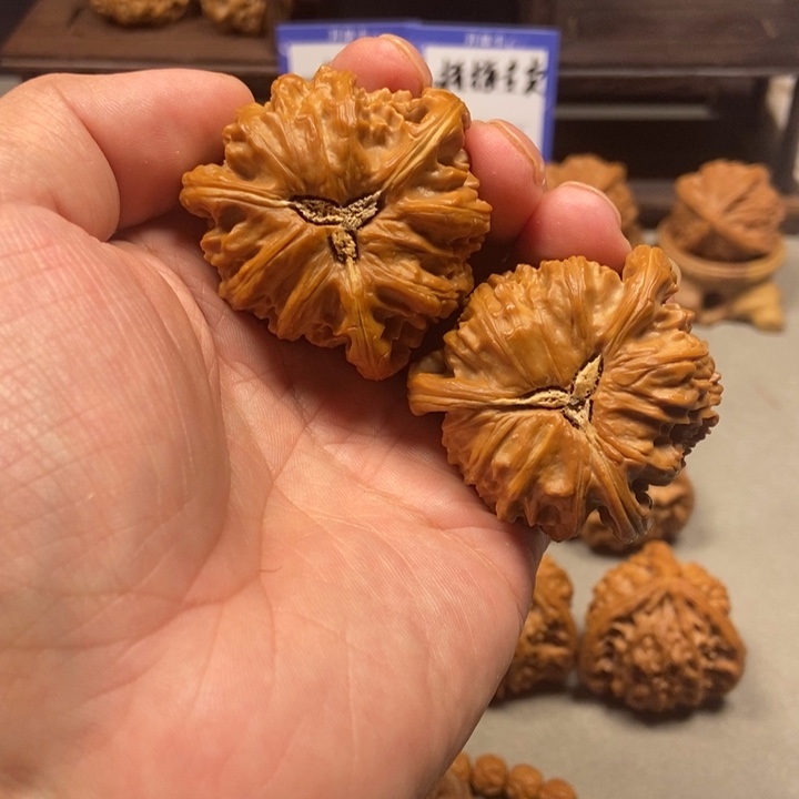 S***！把件文玩核桃46拼接