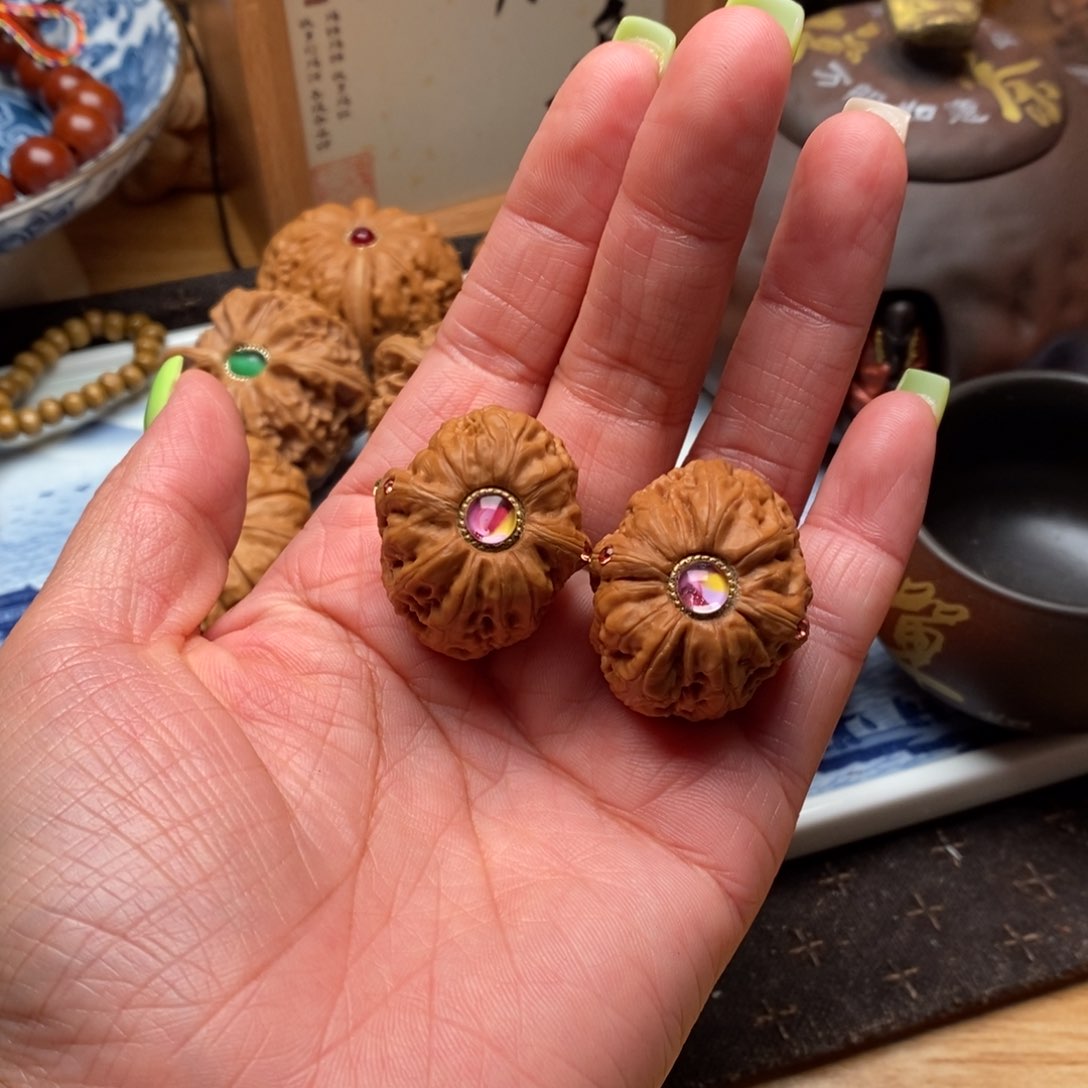 把件文玩核桃古****神元宝