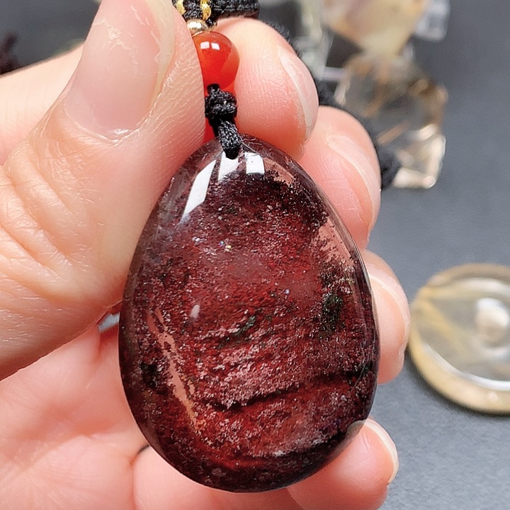 未镶嵌吊坠(不含链)水晶寻**扬