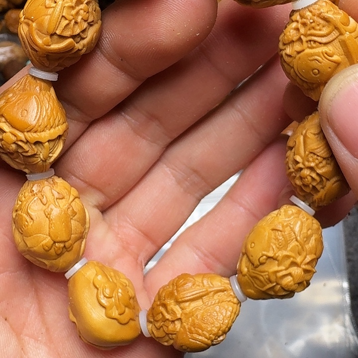 橄榄核手串你的手机
