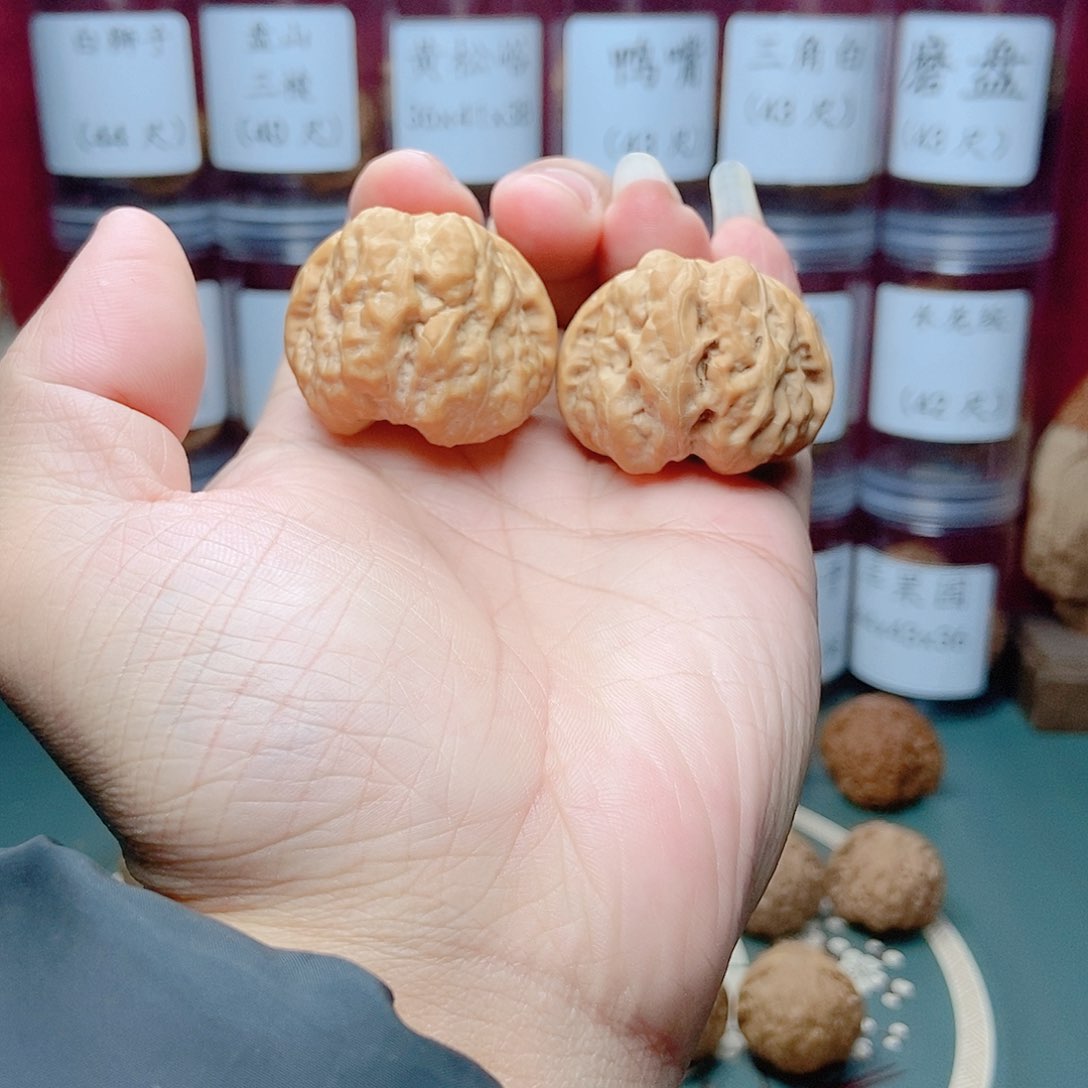 文玩核桃把件蛤蟆39