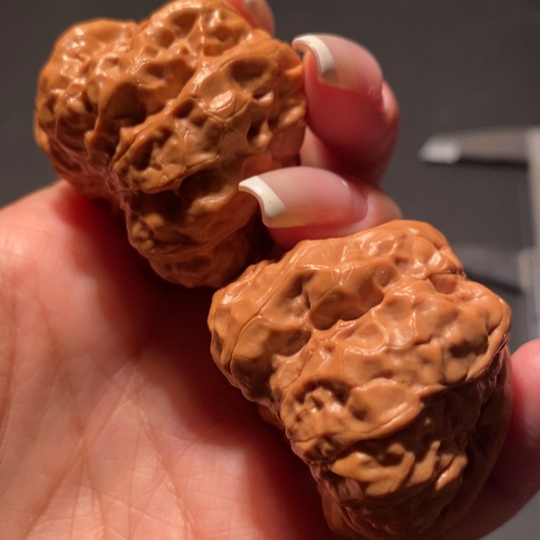 吊坠文玩核桃嗯*