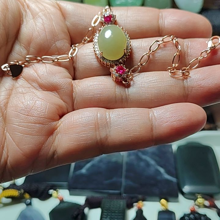 手链未镶嵌和田玉