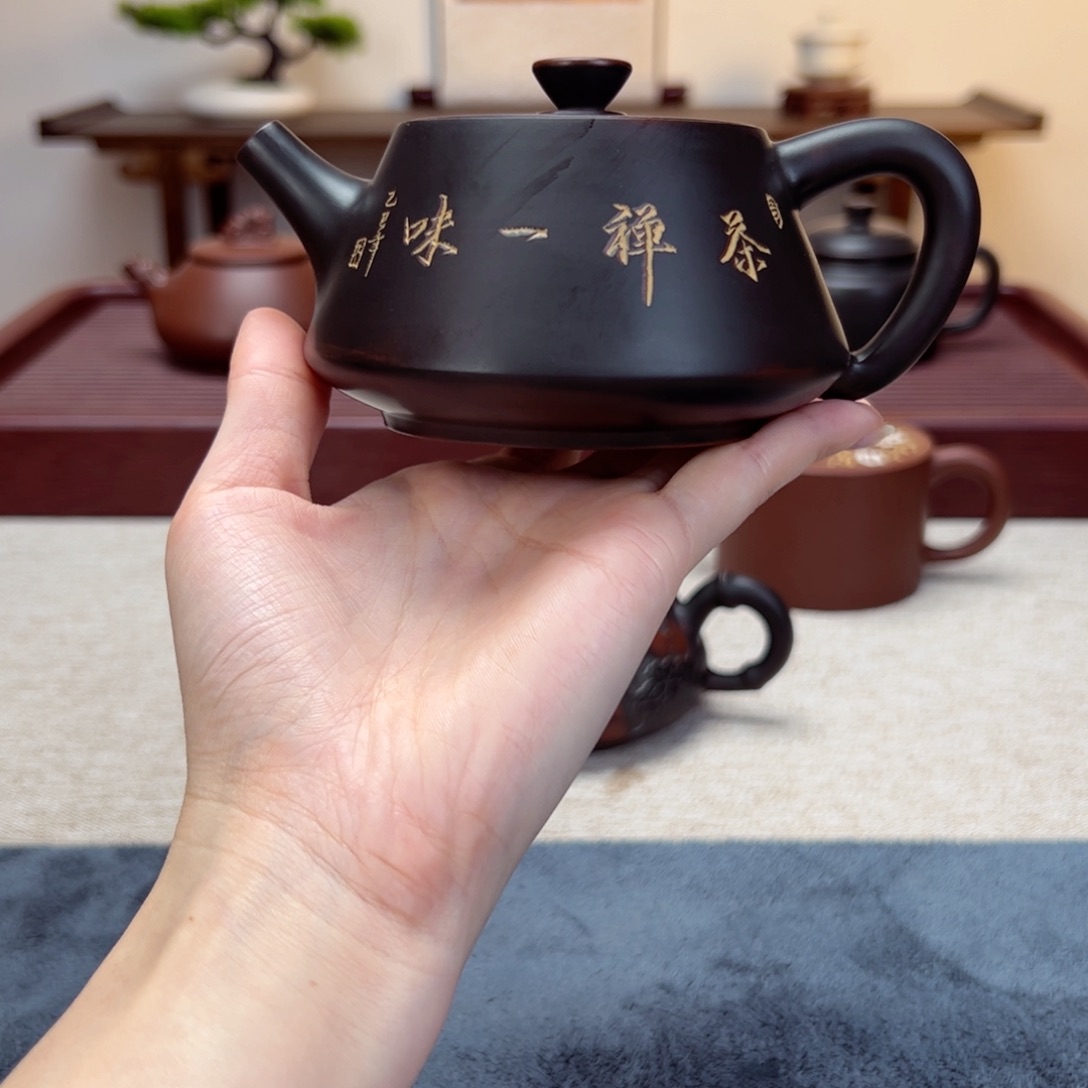 壶全手工制作的工艺