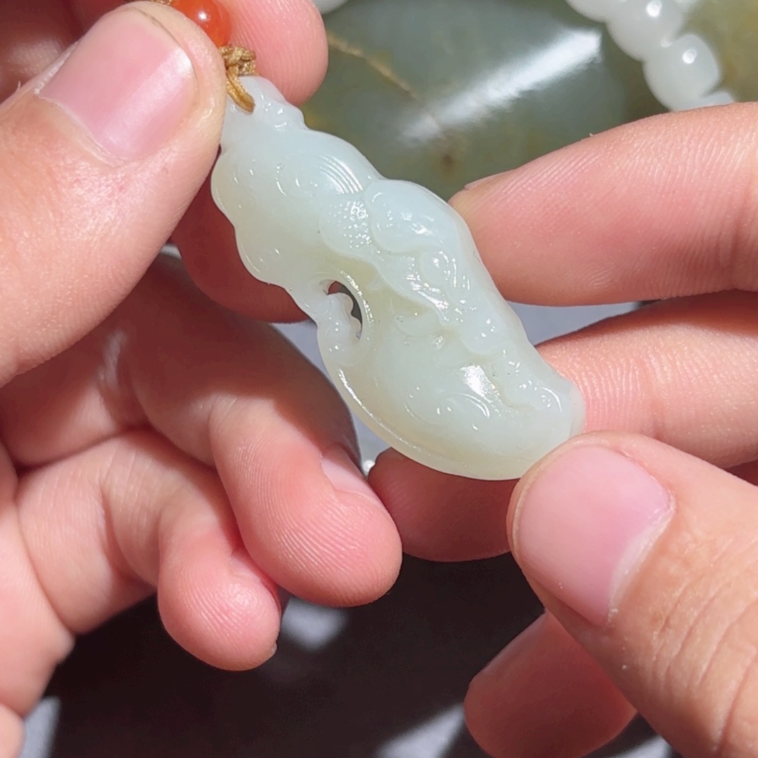 和田玉手链未镶嵌