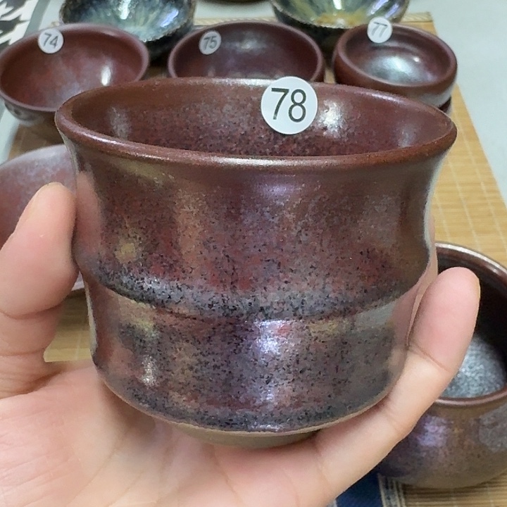 茶盏78 坚记茶盏摆件