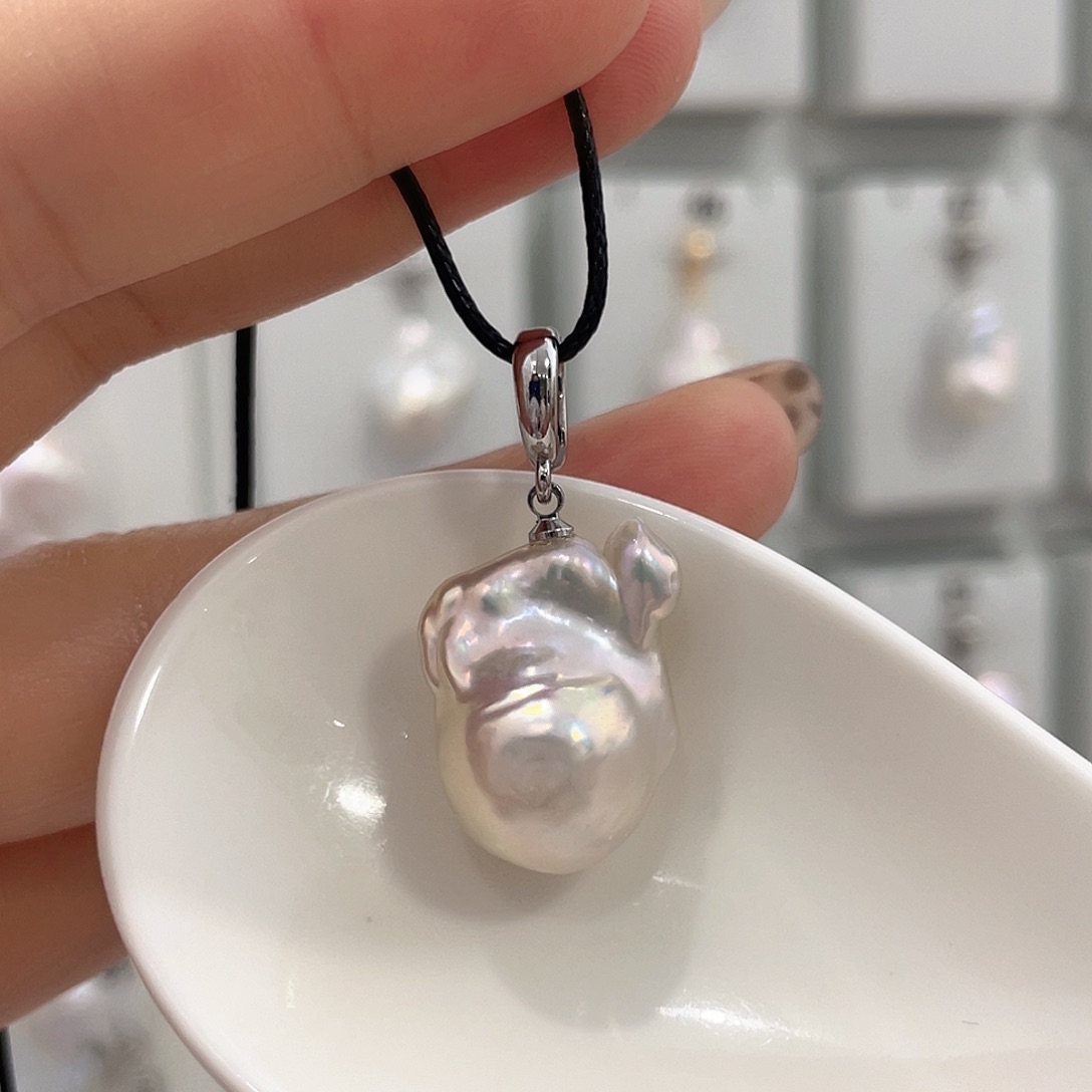 贝***贝淡水珍珠未镶嵌颈饰