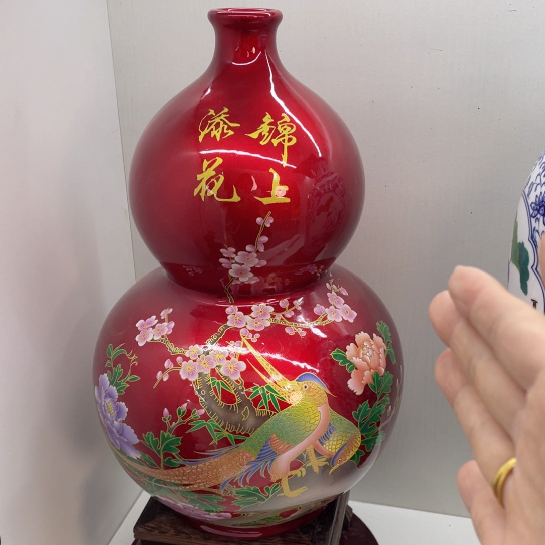 摆件景德镇陶瓷现代工艺品摆件