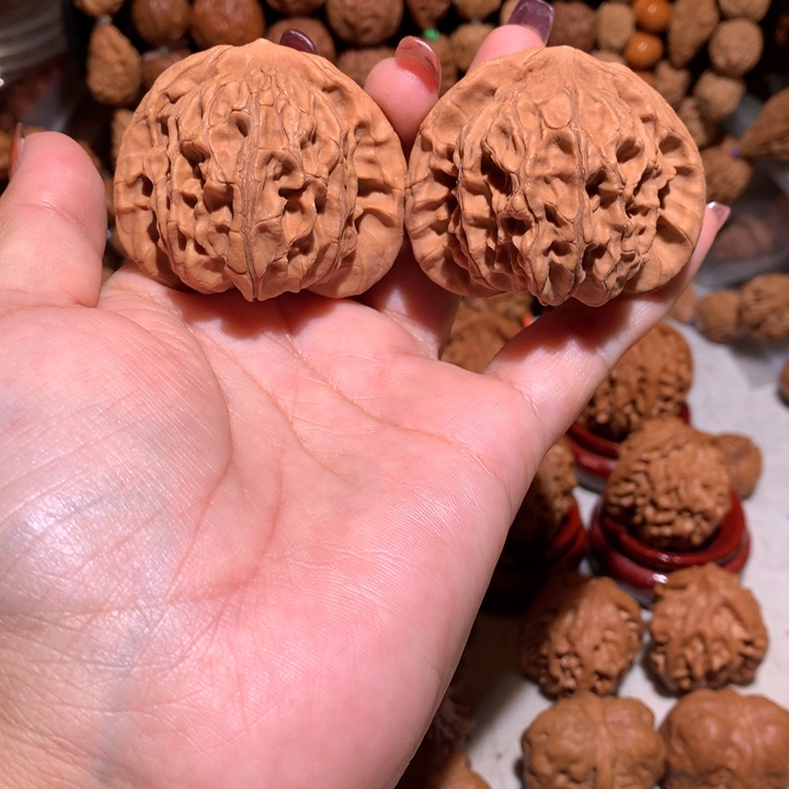 核桃手串/手链48北京官帽