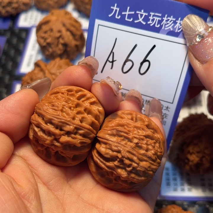 把件文玩核桃37磨盘A66