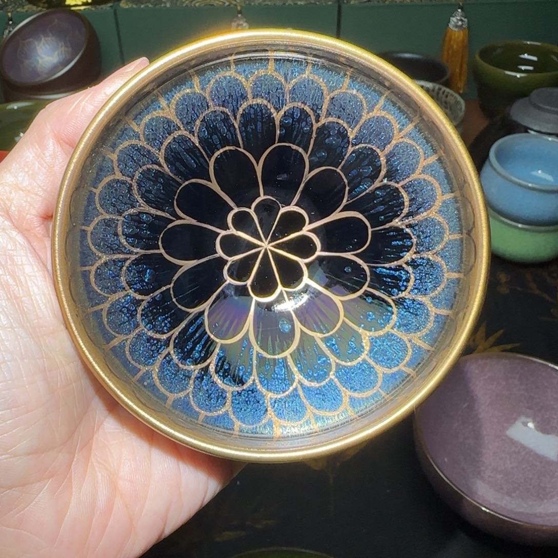 茶盏壹**阴全品建盏一只