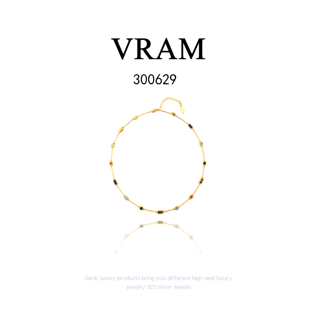 铜合金项链 VRAM项链~300629（40+5）