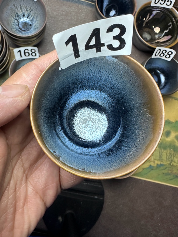 电烧工艺超薄胎主人杯