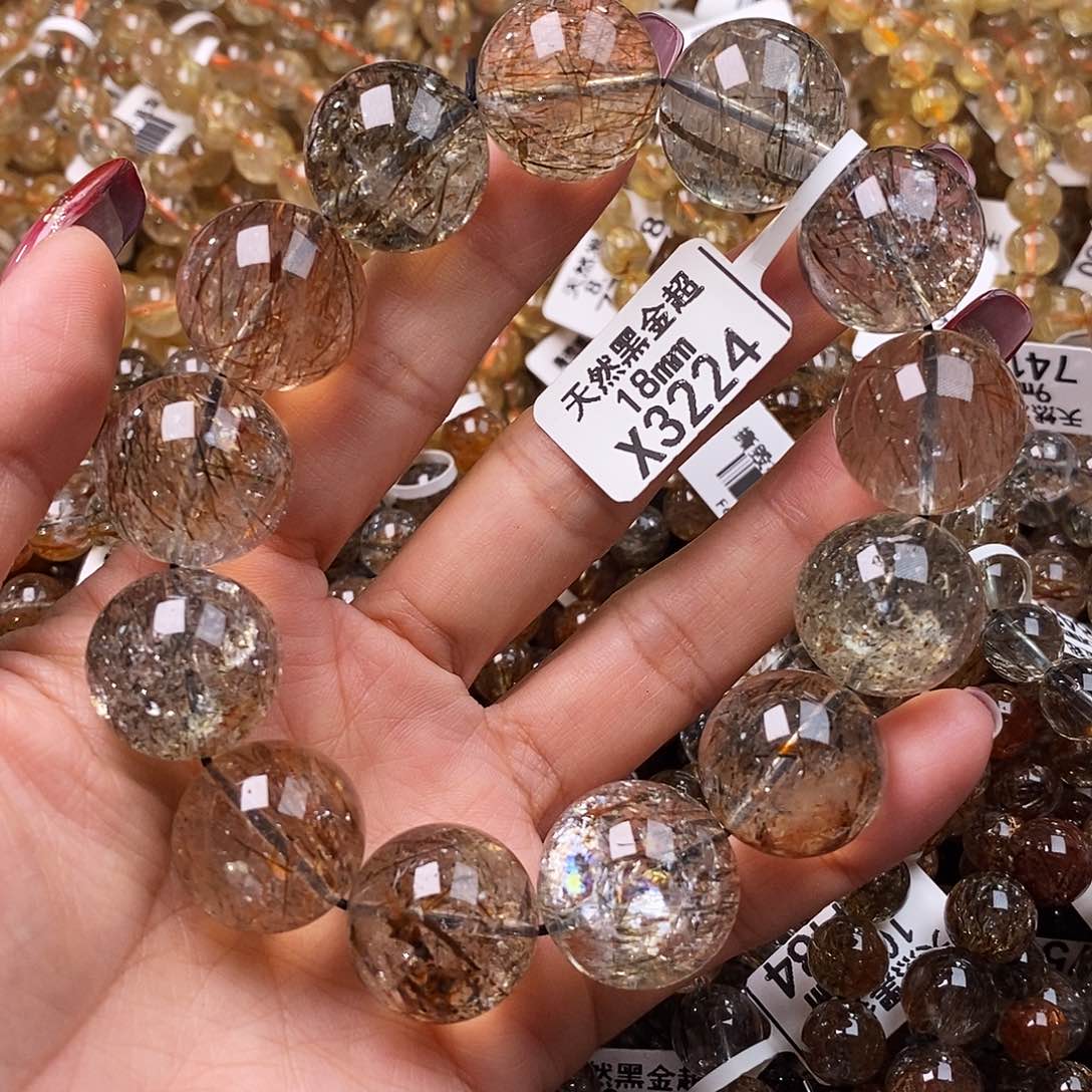 水晶手链未镶嵌水