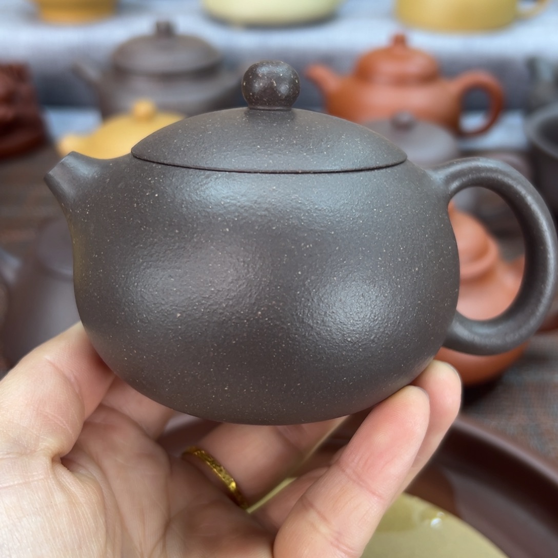 紫砂茶壶千玺西施