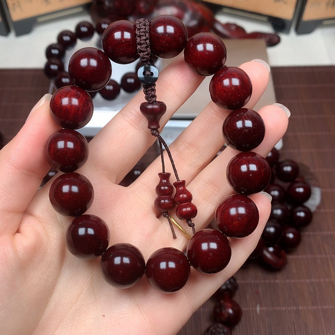 檀香紫檀（小叶紫檀）1.5带星