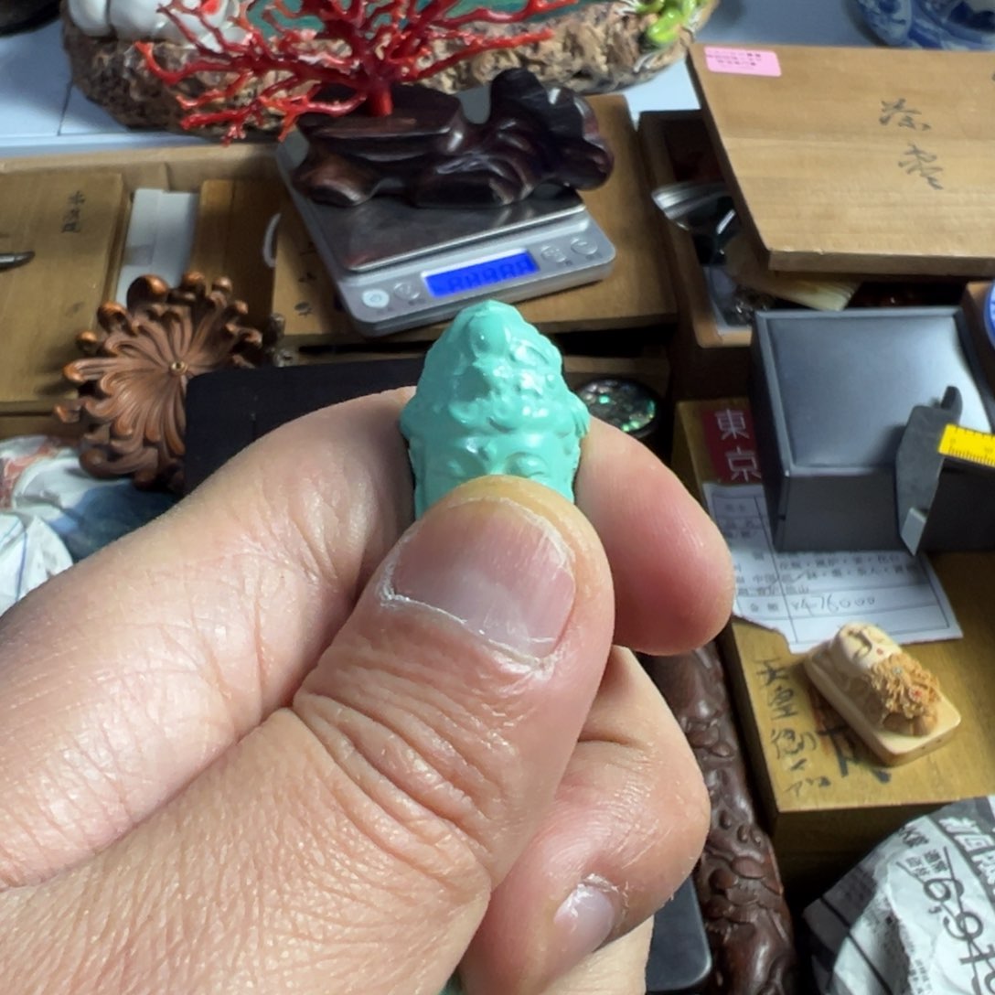 紫砂茶碗我家粉丝真好看啊