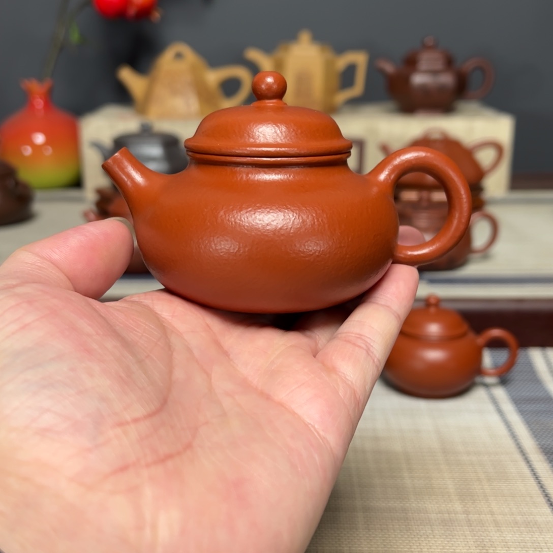 紫砂茶壶宜兴紫砂