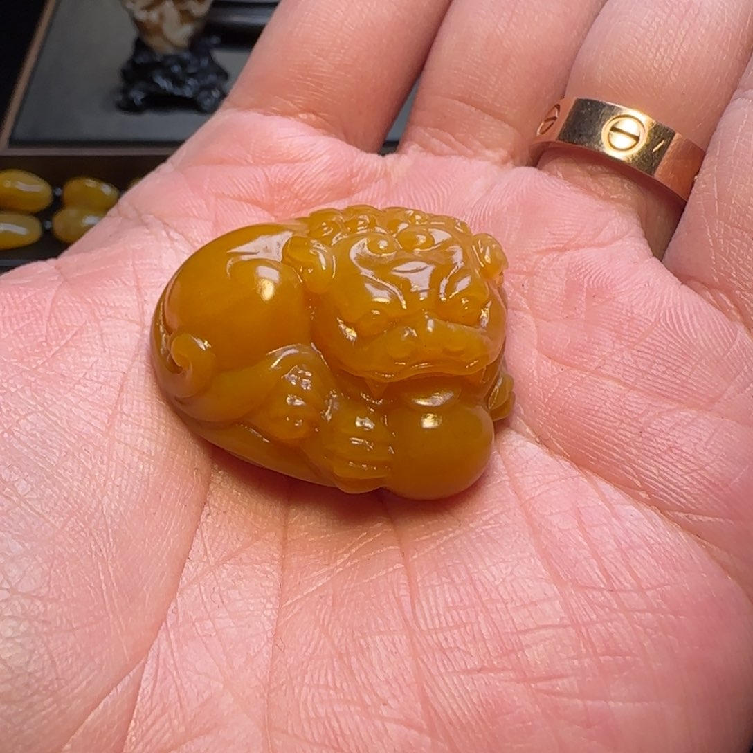 田黄石2*寿山田黄石