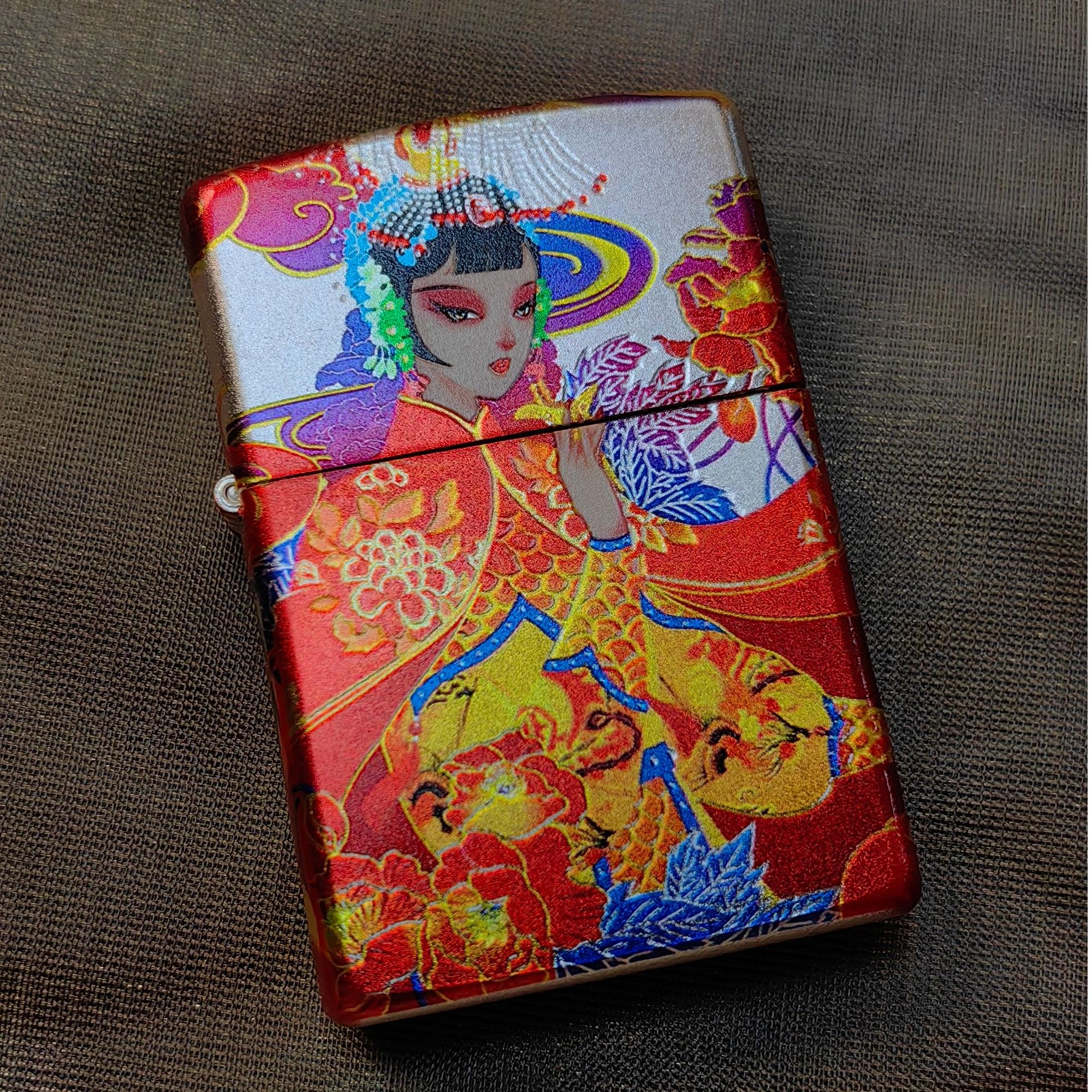 ZIPPO 打火机正品 205霸王别姬 1336