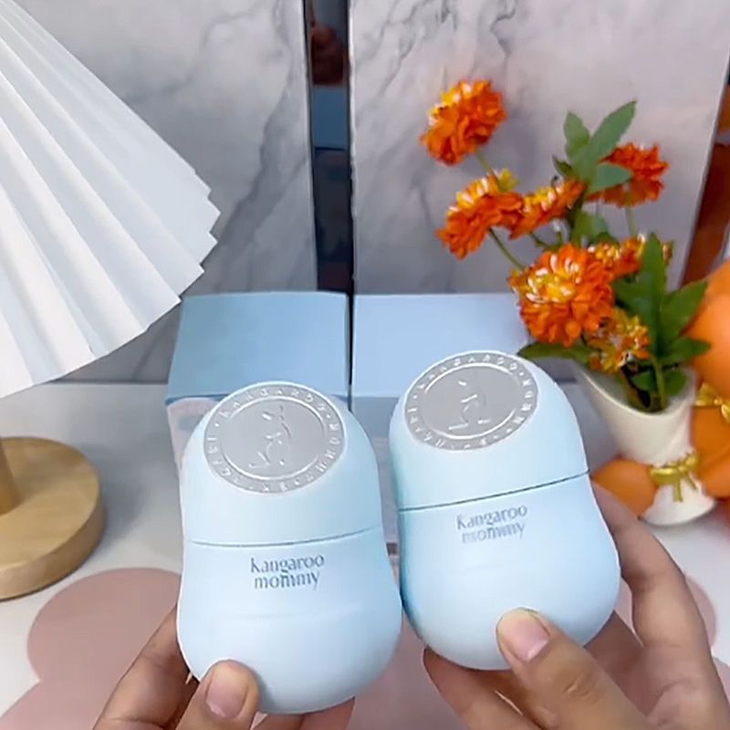 袋鼠妈妈面霜宝宝四季保湿嫩肤小冰霜秋冬滋润护肤品3-12岁男女